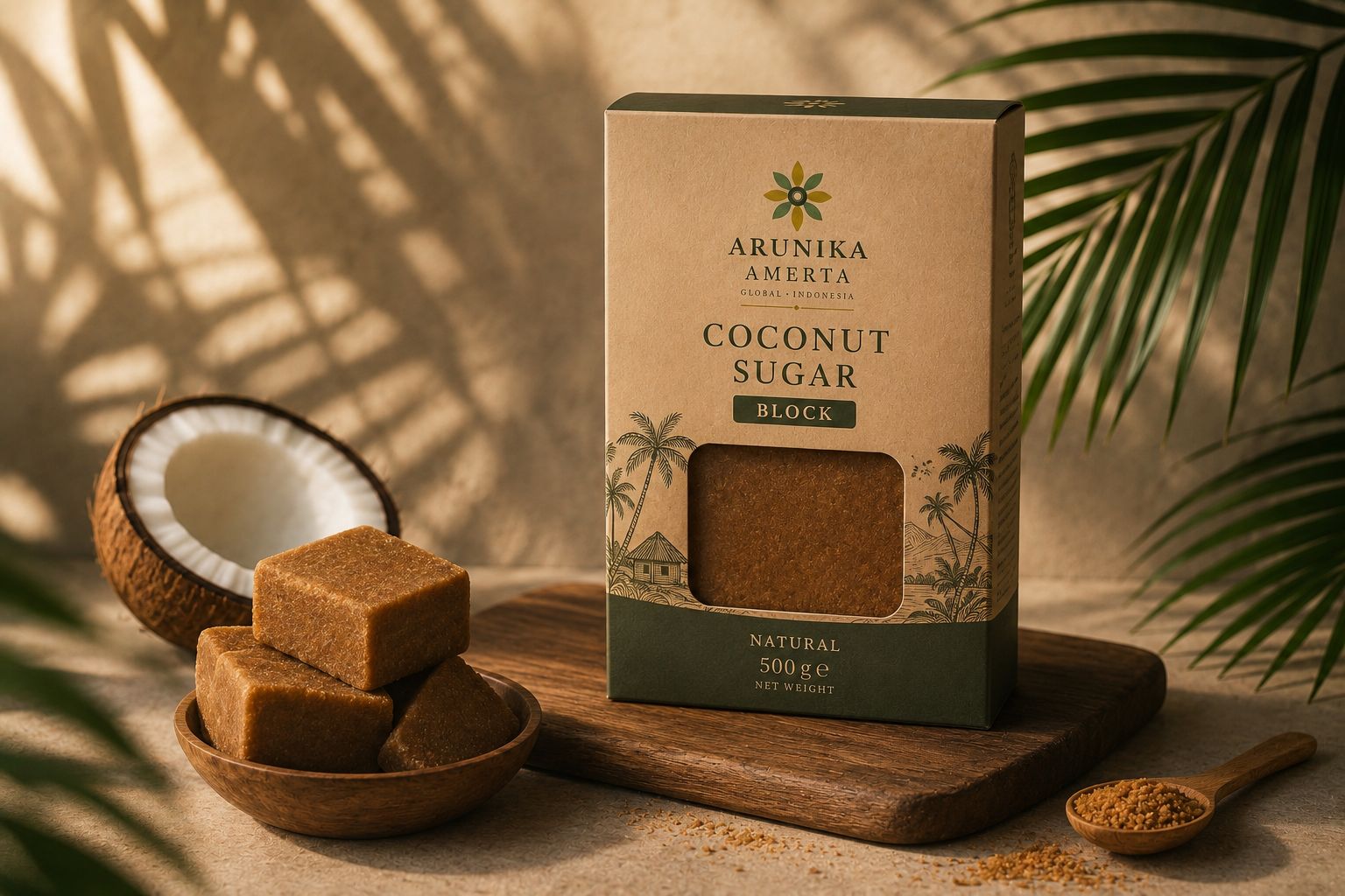 Coconut Sugar Block