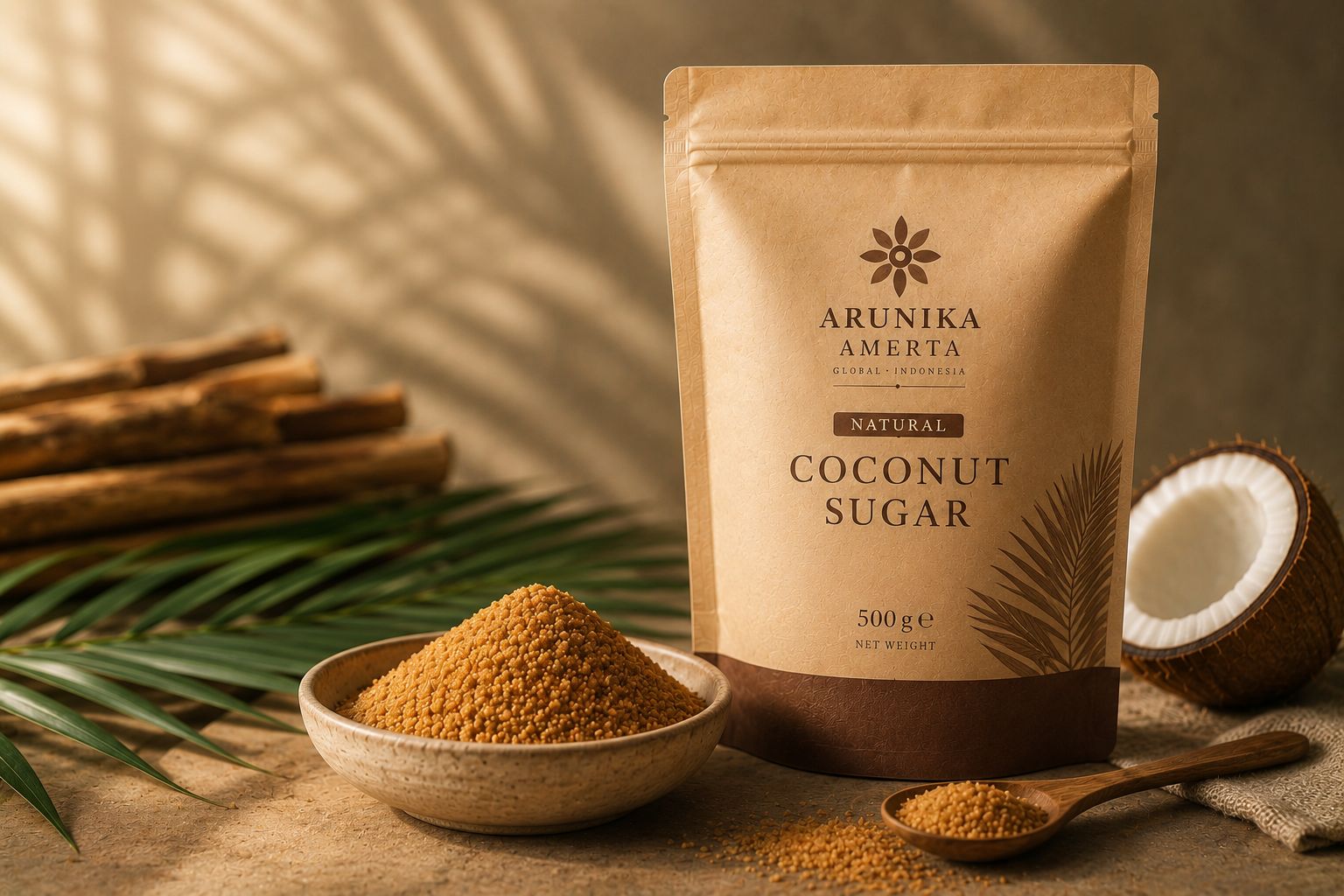 Natural Coconut Sugar