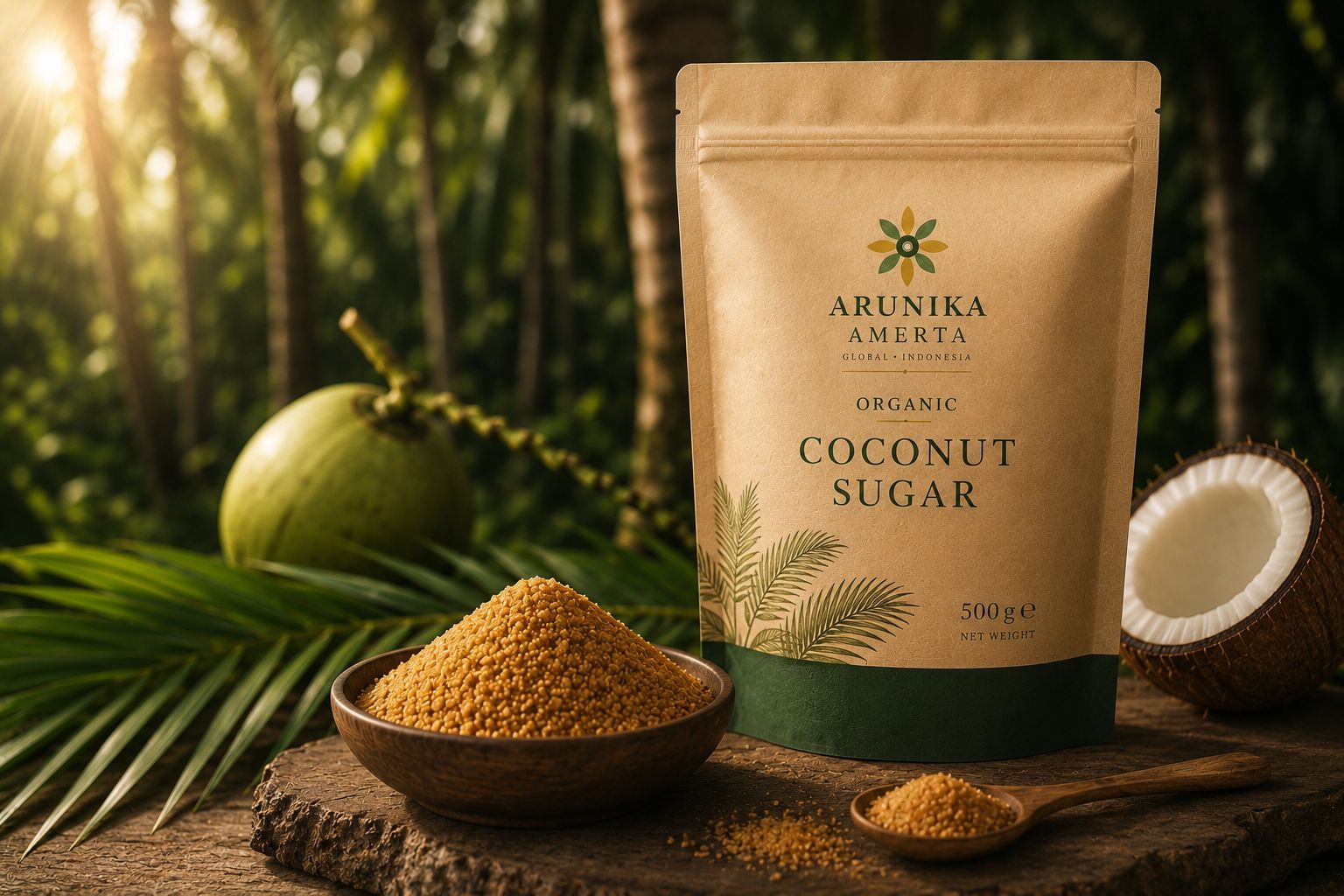 Organic Coconut Sugar
